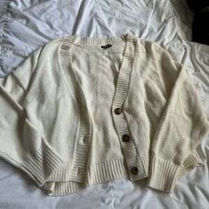 Wild fable cropped cardigan